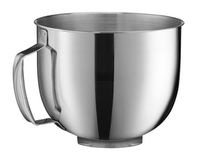 Cuisinart stand mixer tilt-back head for easy ingredient additions.