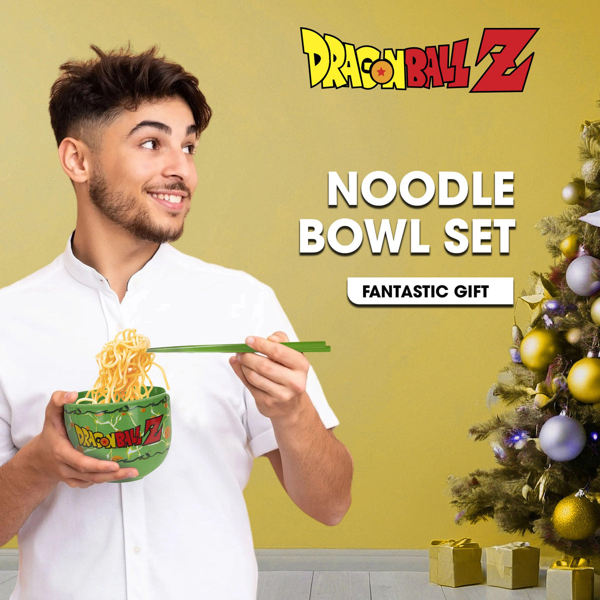 Durable ceramic Culture Fly ramen bowl suitable for daily use