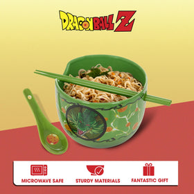 Microwave-safe Culture Fly Dragon Ball Z bowl for convenient reheating