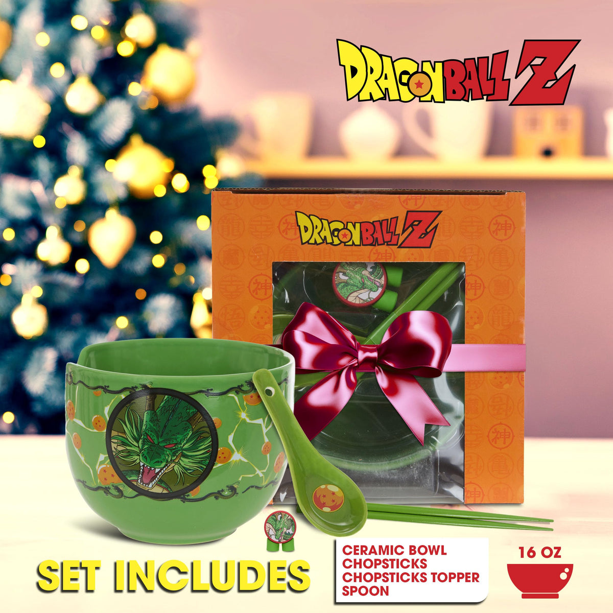 Culture Fly ramen bowl set includes chopsticks and spoon for authentic dining