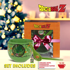 Culture Fly ramen bowl set includes chopsticks and spoon for authentic dining