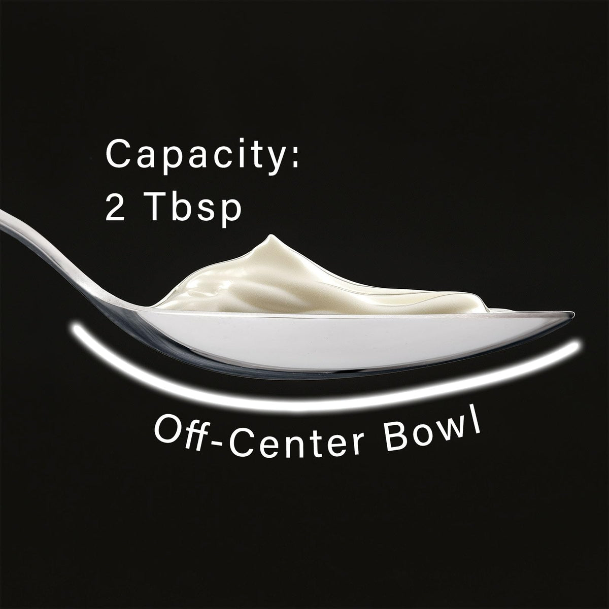 CURISEW Chef Kunz spoon made from 304 stainless steel for durability and resilience.