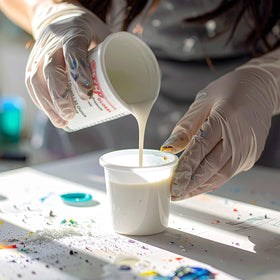 Custom Shop cups suit auto, art, and garden tasks with precise measurement options
