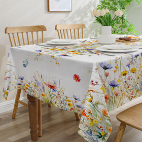 Cusugbaso tablecloth outdoor-ready design ideal for patio parties.