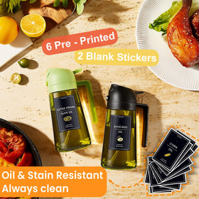 CXINYI olive oil dispenser pour mode provides a steady stream for precise pouring.