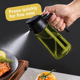 CXINYI waterproof label stickers organize oils with a modern kitchen look.