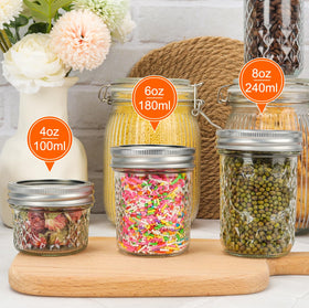 CycleMore jars suitable for candle making and DIY gifts