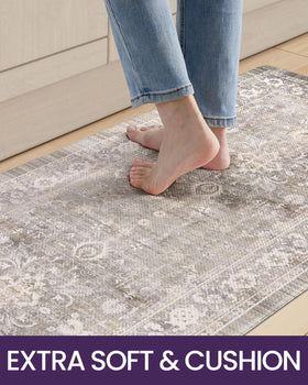 DEXI long runner fits front sink and prep zones for extended coverage.