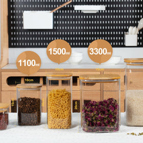 D2scrma dishwasher-safe jars simplify cleaning after use.