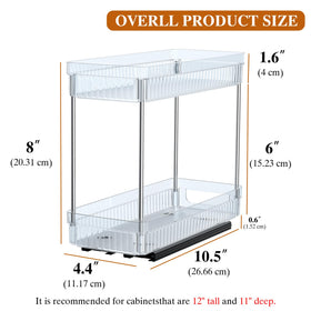 DABIGE ball bearing rails ensure smooth sliding performance.