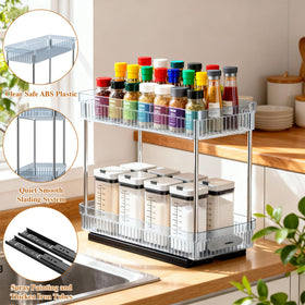 DABIGE rust-resistant metal frame adds long-lasting durability.