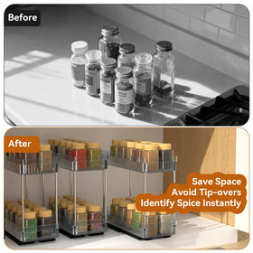 DABIGE space-saving design maximizes cabinet storage.