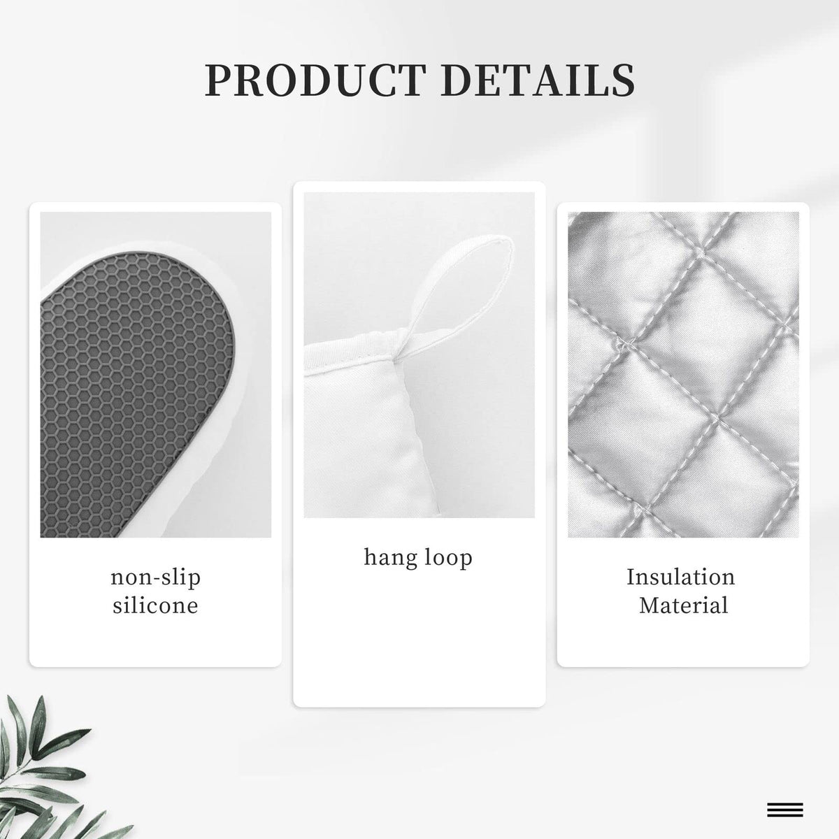 DADABULIU textured surface enhances grip for precise cooking control
