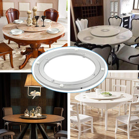 Dailydanny versatile lazy Susan for woodworking and DIY projects.