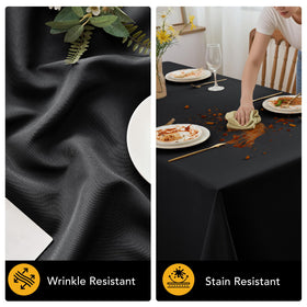 Dailyset 6-8 ft coverage provides a polished look for longer tables.