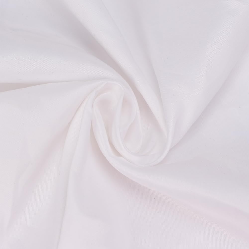 DAKKIONY everyday dining round tablecloth 120 inch white fits versatile spaces.