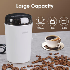 Dalle durable grinder with copper wiring suggests long-lasting performance.