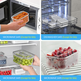 Damynuo five sizes for varied fridge storage needs