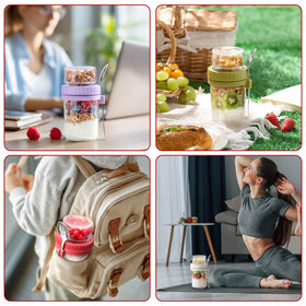 Danmu dishwasher-safe and fridge-safe containers for convenient storage