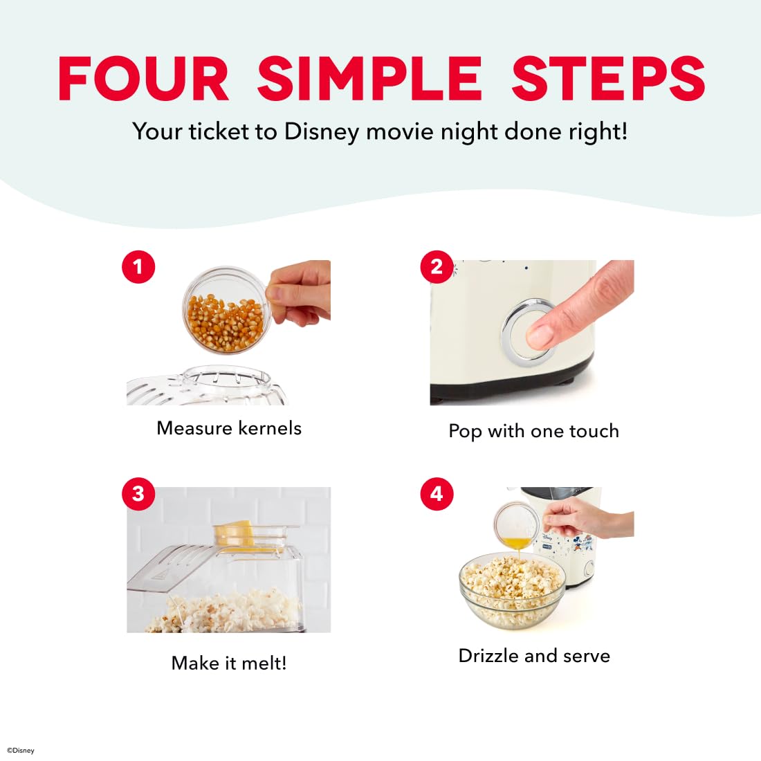 Disney design by DASH featuring Mickey and Minnie for fans
