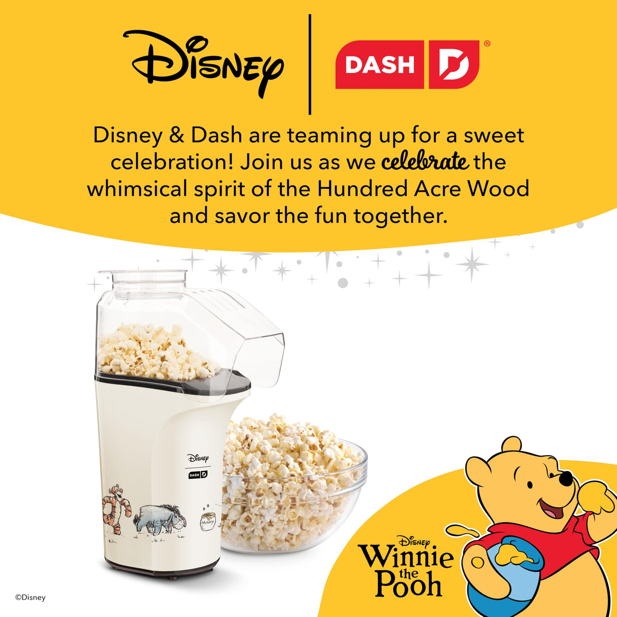 DASH Disney Fresh Pop aroma fills the room during family nights.