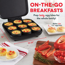 Dash Egg Bite Maker quick bites for fast, wholesome breakfasts