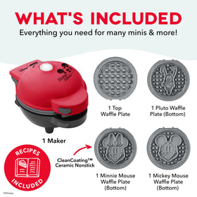Dash family breakfast setup highlights easy cleanup with non-stick coating.