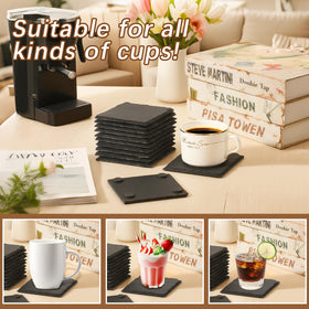 DASSNANE slate coaster-gift-pack ideal for housewarmings or weddings.