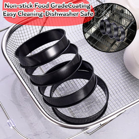 DATANYA nonstick coating helps easy release of baked goods.