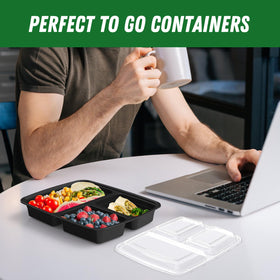 Dealusy 32 oz capacity supports portion-controlled lunches.
