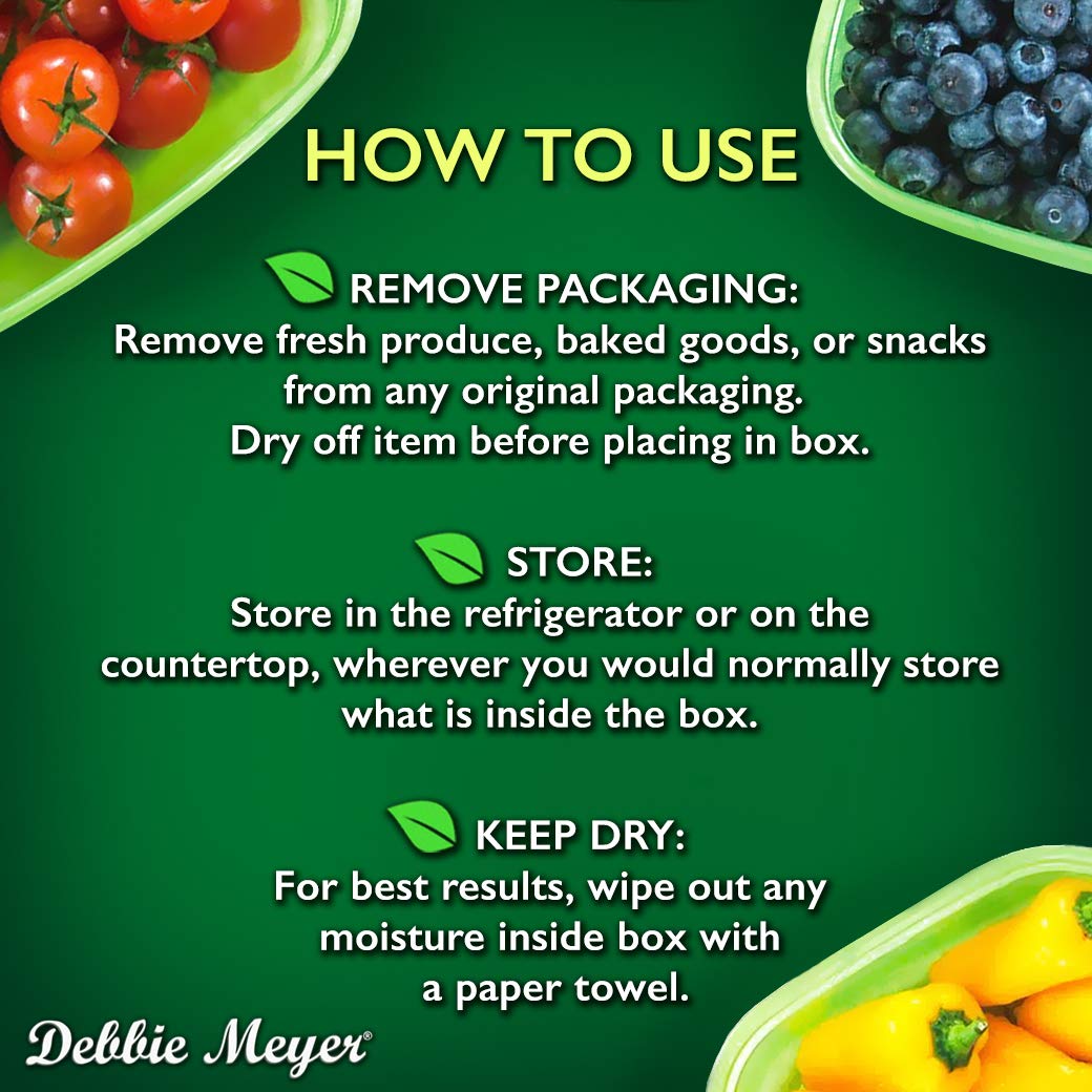 Debbie Meyer GreenBoxes proudly made in the USA with proven performance.