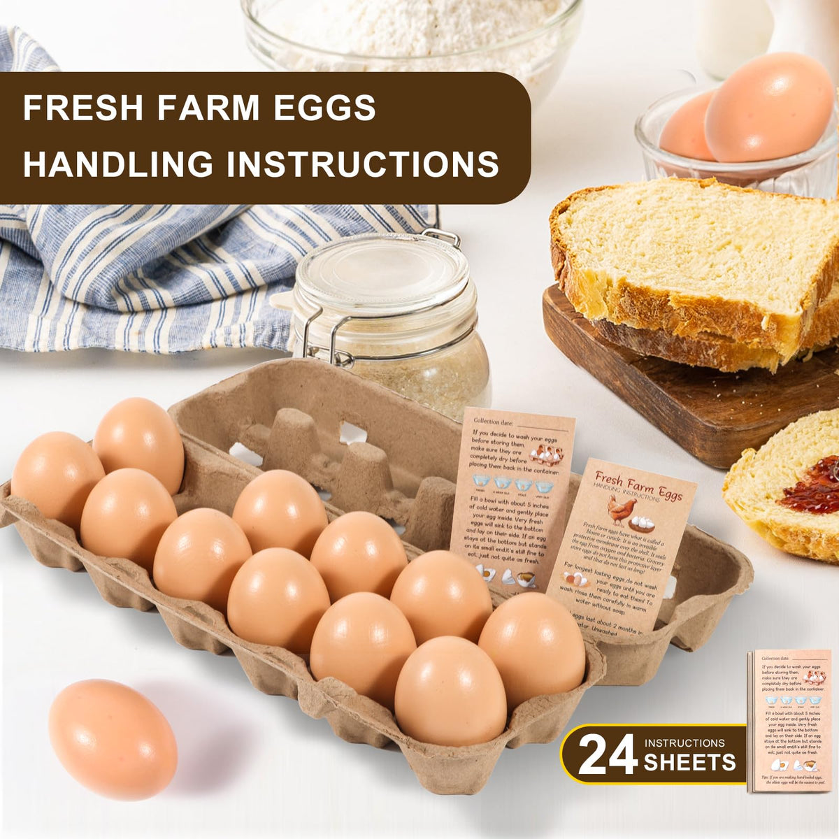 DecarDamai durable construction for reliable egg protection.