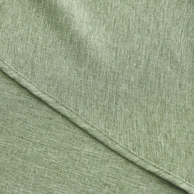 Decorelia outdoor patio usage highlights easy-care, washable fabric.