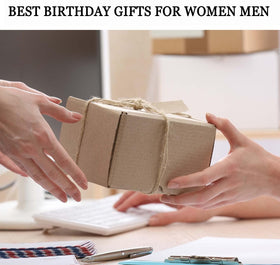 Elegant DECZHIYU gift packaging for a 50th birthday celebration