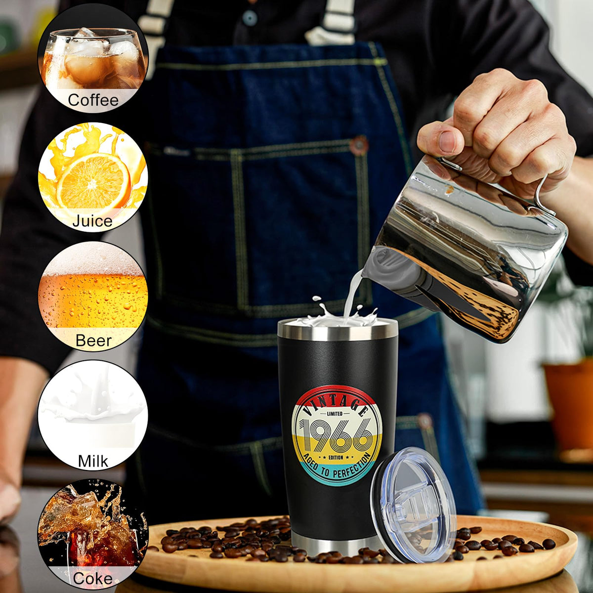 DECZHIYU leak-proof lid prevents spills during travel.