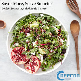 DeeCoo durable porcelain with smooth glaze for long-lasting use