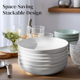 DeeCoo microwave- and dishwasher-safe bowls in a bright kitchen