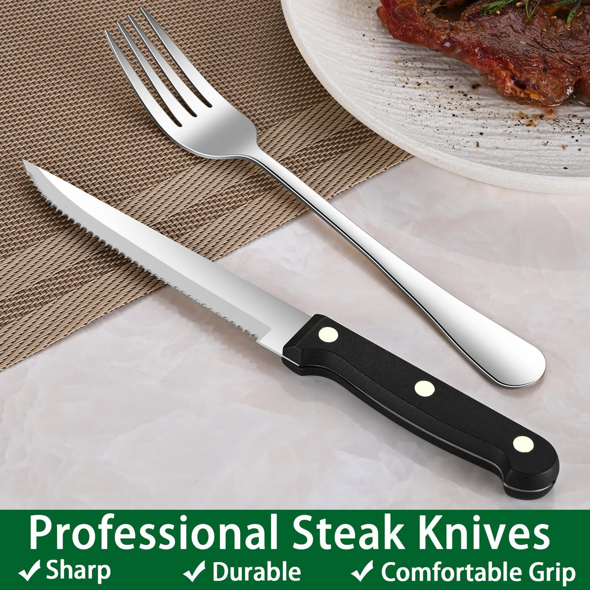 Dehov dishwasher-safe flatware maintains shine after washing
