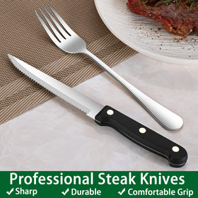 Dehov dishwasher-safe flatware maintains shine after washing