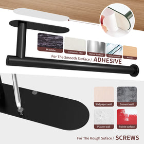 DEKAVA rustproof under-cabinet towel holder ready for daily kitchen use.