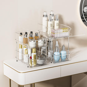 Delamu durable acrylic and stainless steel construction for long-lasting performance