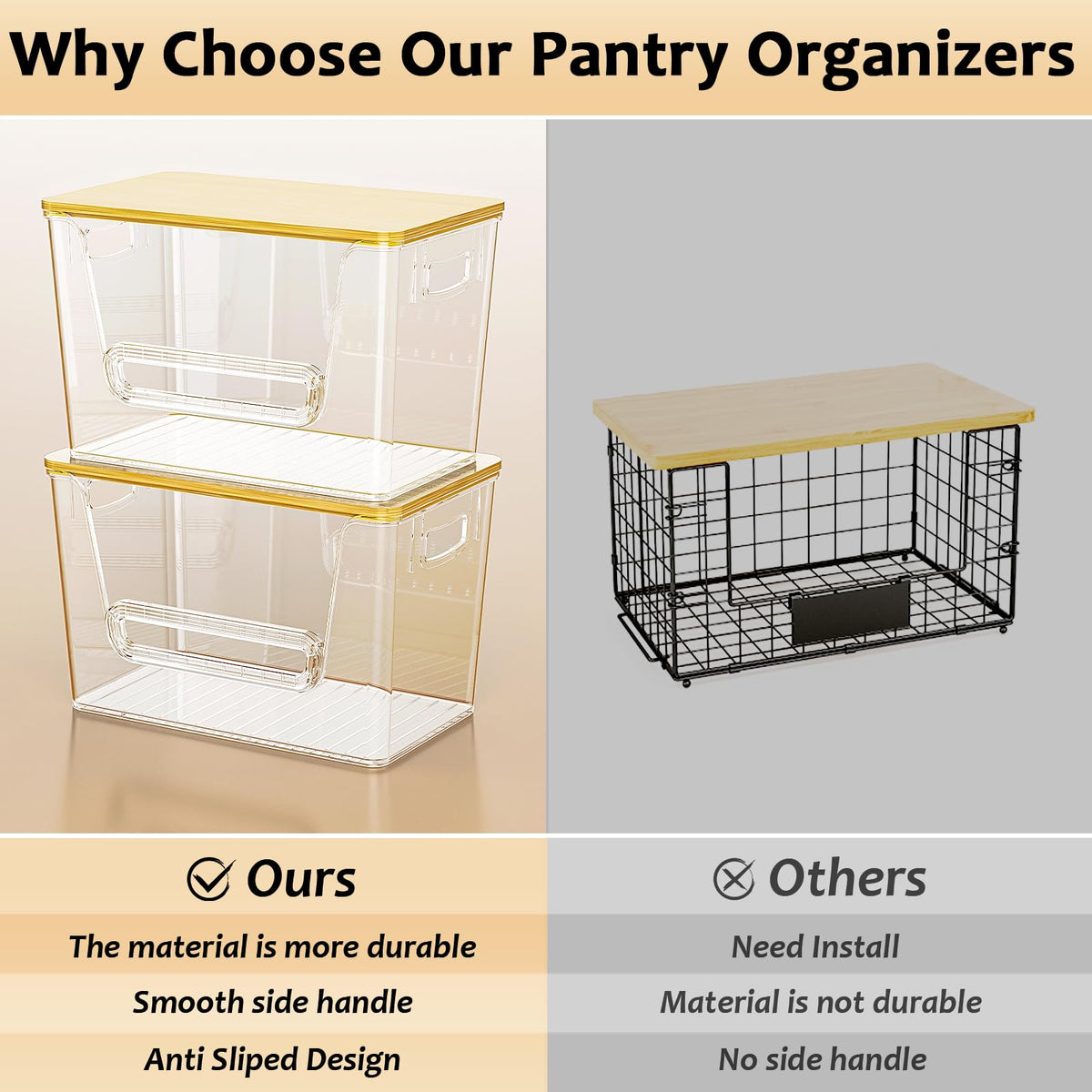 Delamu PET material construction ensures durable everyday use.