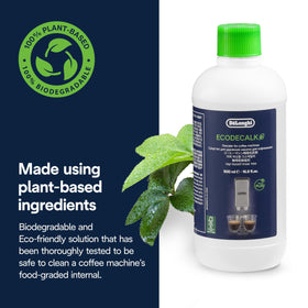 Delonghi EcoDecalk descaler compatible with many espresso machines