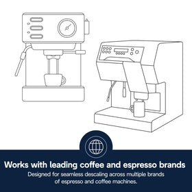 Delonghi EcoDecalk descaler in-use dilution for routine cleaning