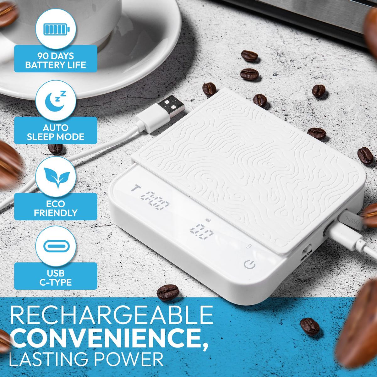 DeNestora portable coffee setup as a travel-ready companion for espresso lovers.