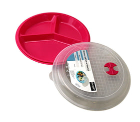 Dependable Essentials plate size 8.75 inches square for meals