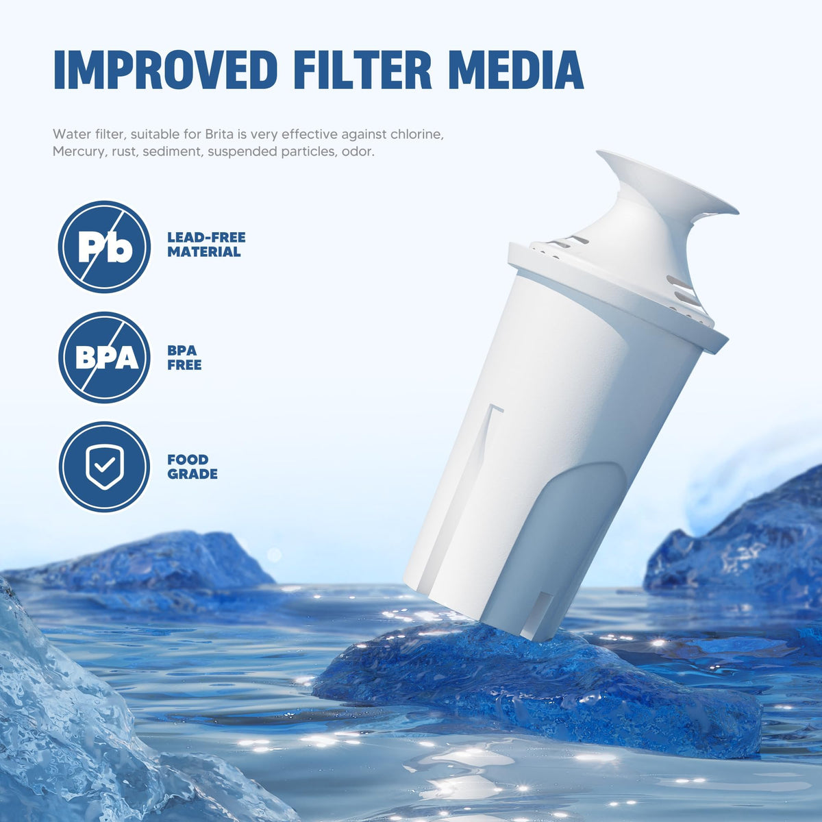 DESENRUIS BPA-free construction shown in the product image.