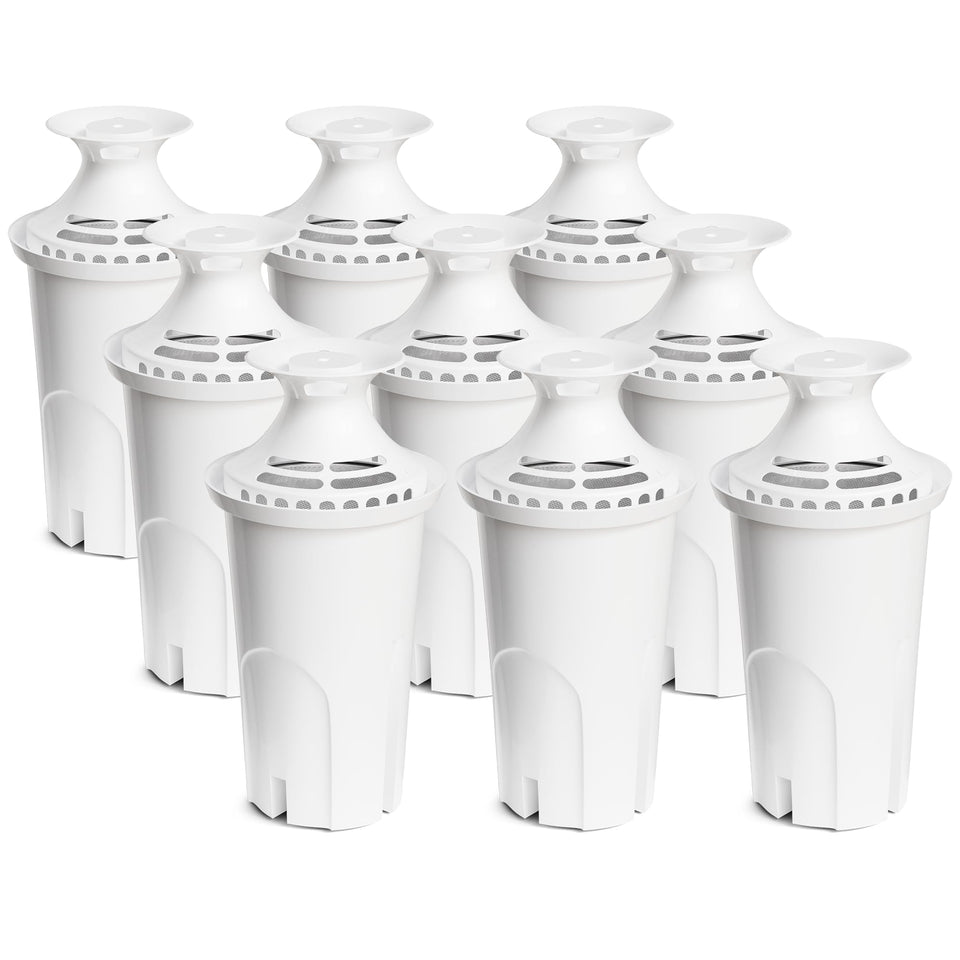 DESENRUIS water filter compatibility with Brita pitchers for cleaner water
