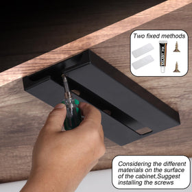 DESONAUT ABS plastic rack resists heat and cleans easily.