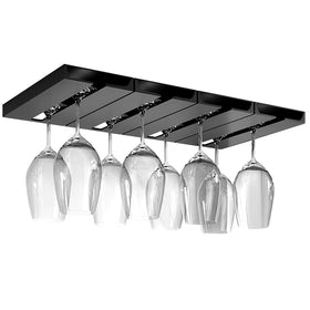 DESONAUT four-pack offers versatile placement for complete glassware organization.